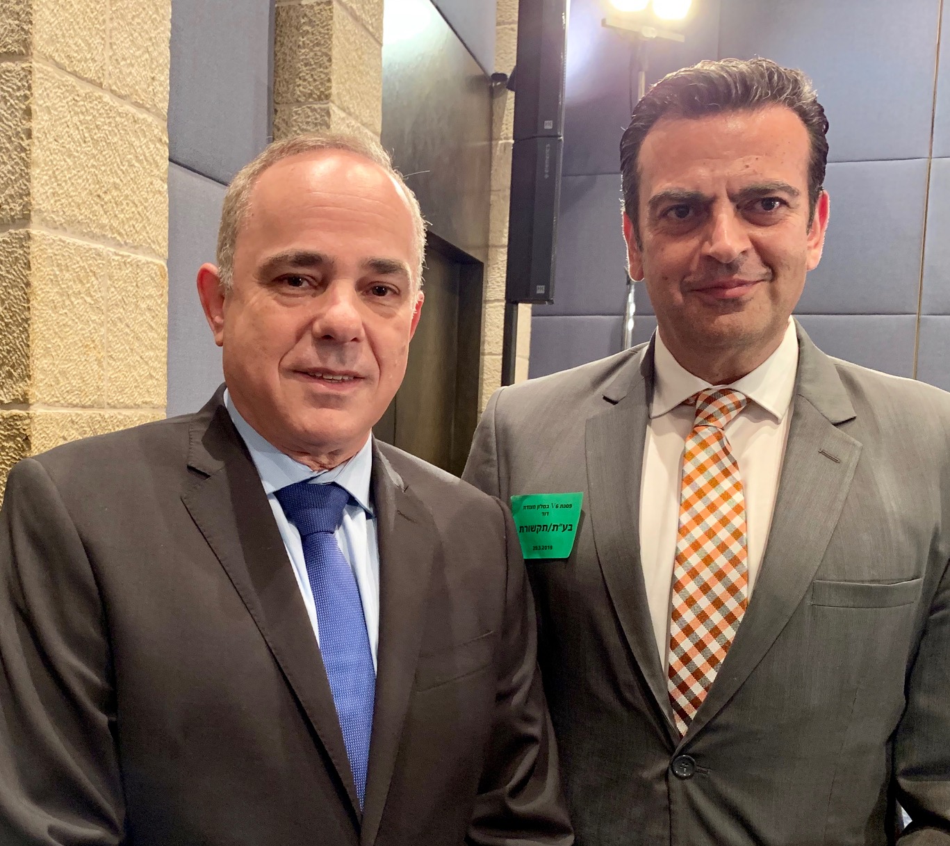 Συνέντευξη ΙΒΝΑ: Y. Steinitz: Εναπόκειται στην Τουρκία να αποτελέσει μέρος αυτής της συνεργασίας