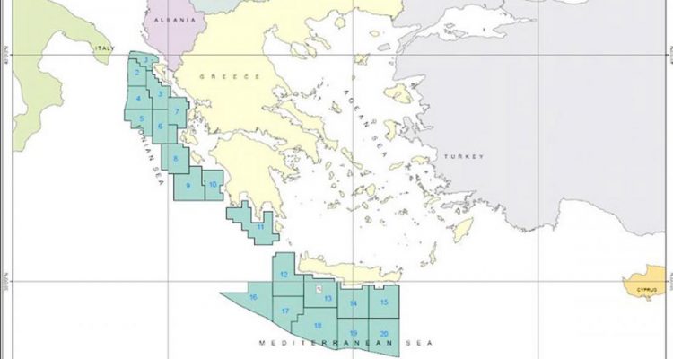 Τα 11 οικόπεδα στην Ελλάδα που θα δοθούν για έρευνες υδρογονανθράκων