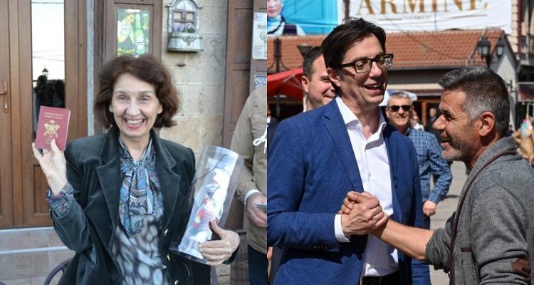 Βόρεια Μακεδονία: Pendarovski και Siljanovska θα δώσουν τη μάχη στις προεδρικές εκλογές