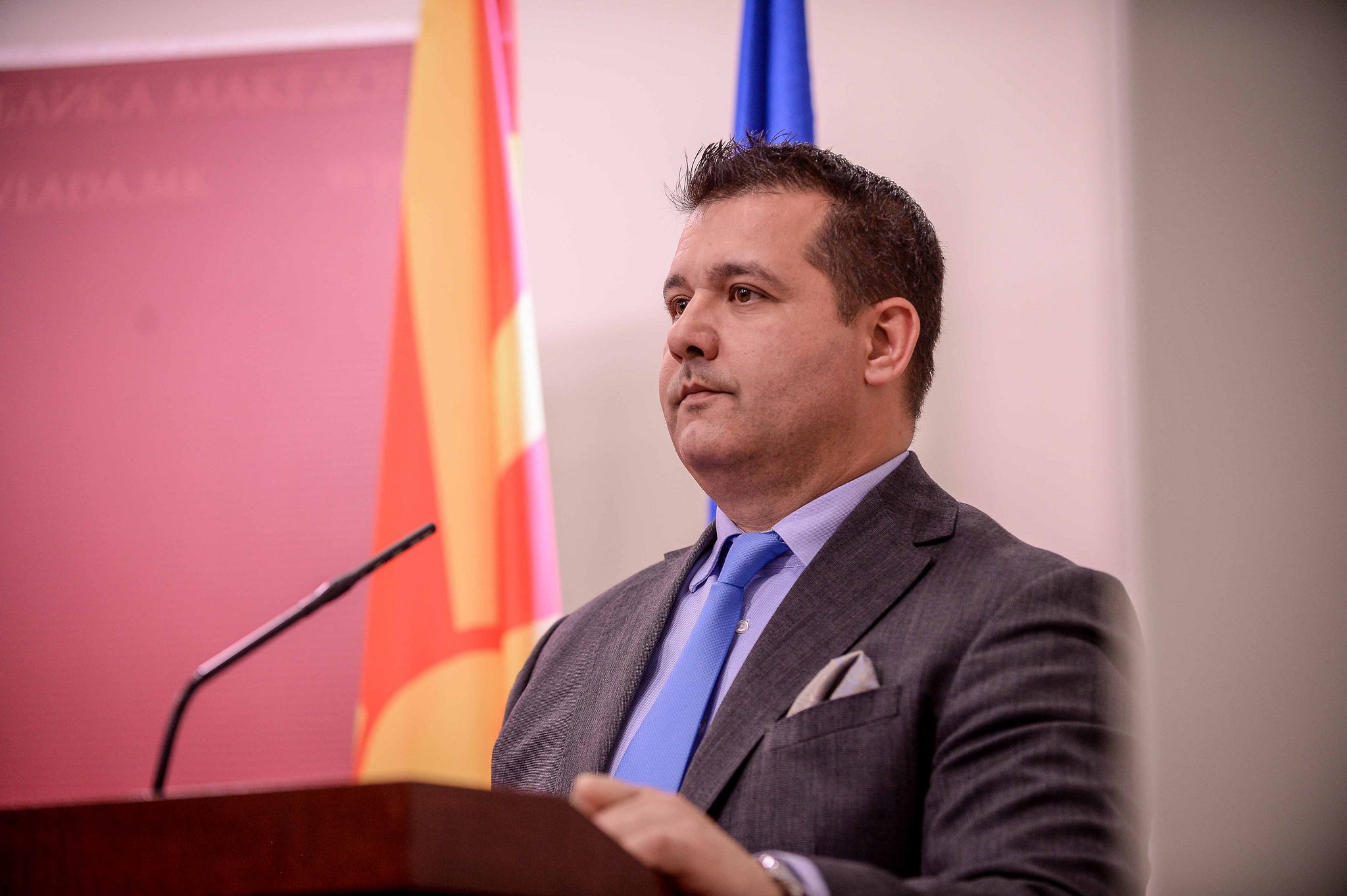 Bosnjakovski: Η νέα ονομασία «Βόρεια Μακεδονία» θα μπορούσε να συμπεριληφθεί στα βιβλία το 2019/2020