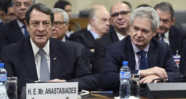 Στον ΟΗΕ ο Ανδρέας Μαυρογιάννης παραμένοντας διαπραγματευτής για το Κυπριακό