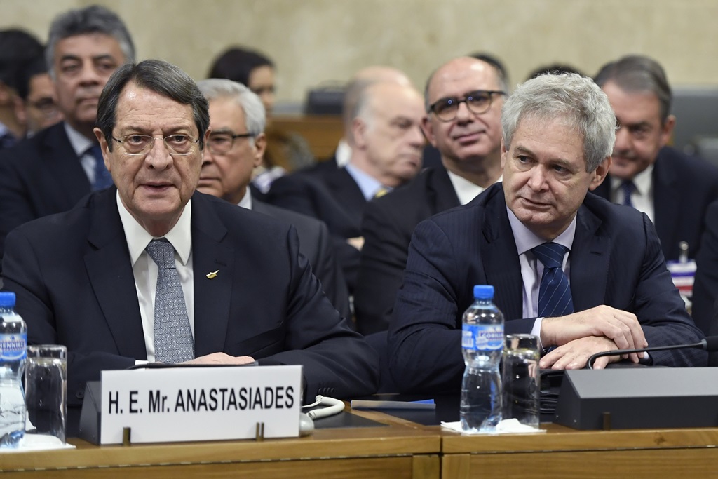 Στον ΟΗΕ ο Ανδρέας Μαυρογιάννης παραμένοντας διαπραγματευτής για το Κυπριακό