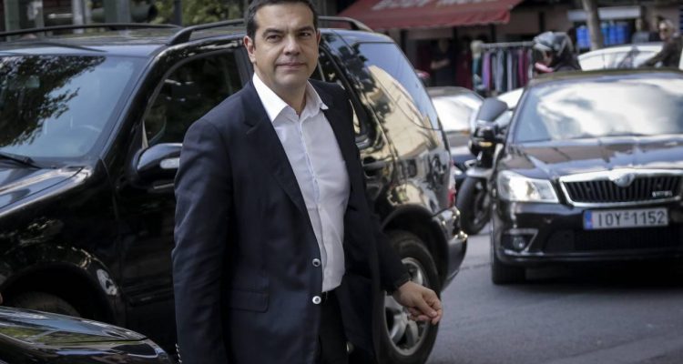 Ιστορική επίσκεψη πραγματοποιεί σήμερα ο Αλέξης Τσίπρας στα Σκόπια