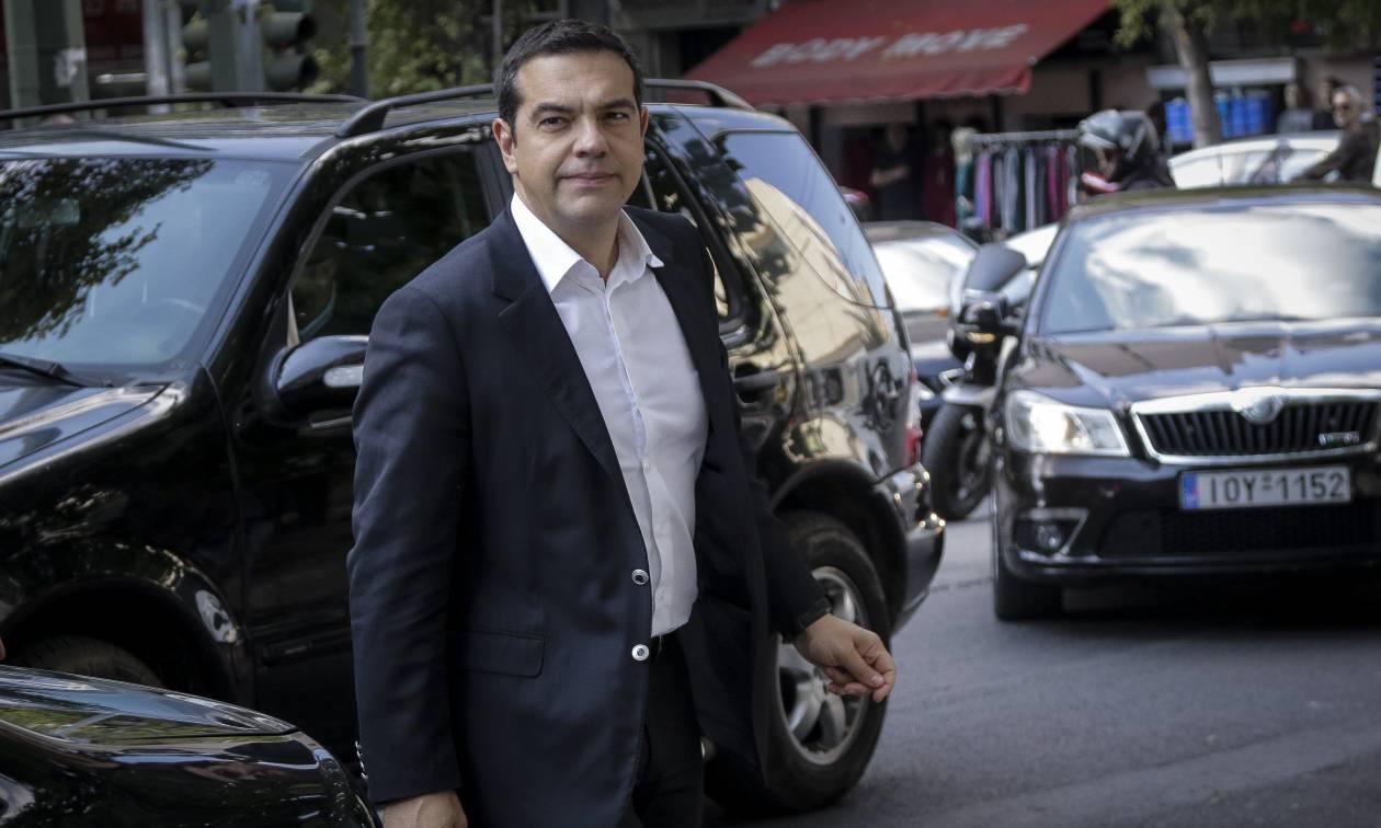 Ιστορική επίσκεψη πραγματοποιεί σήμερα ο Αλέξης Τσίπρας στα Σκόπια