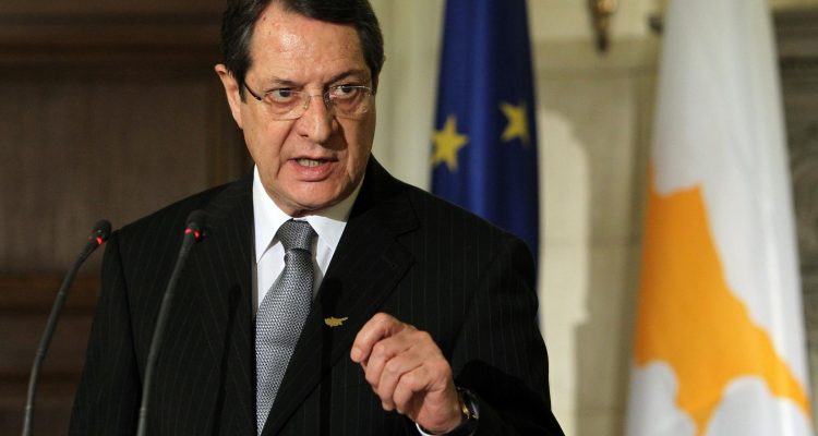 Αναστασιάδης: Δεν είμαι όσο αισιόδοξος θα ήθελα για το κυπριακό