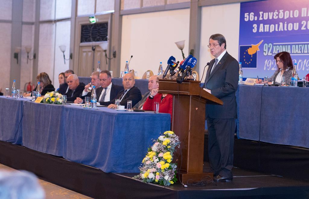 Νίκος Αναστασιάδης: Δεν αρνούμαστε την πολιτική αλλά την αριθμητική ισότητα