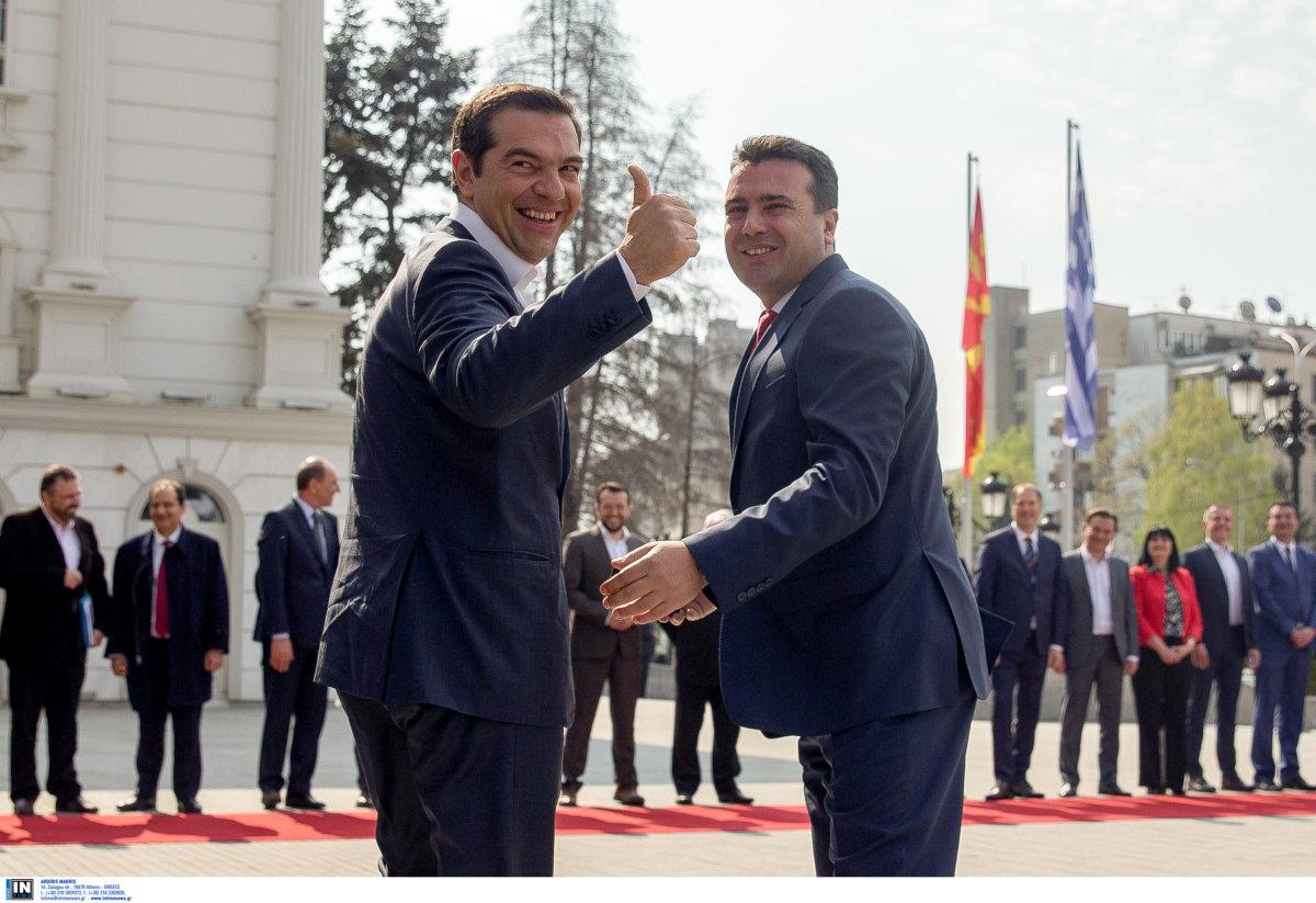 Θετική αποτίμηση της Αθήνας για την επίσκεψη Τσίπρα στην Βόρεια Μακεδονία