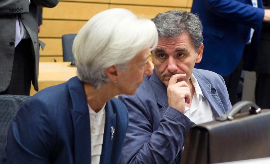 Ο Τσακαλώτος στην Ουάσιγκτον για την αποπληρωμή του ΔΝΤ