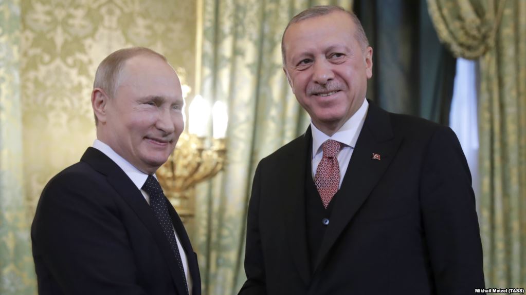 Τουρκία: Στη Μόσχα την Πέμπτη η συνάντηση Erdogan-Putin