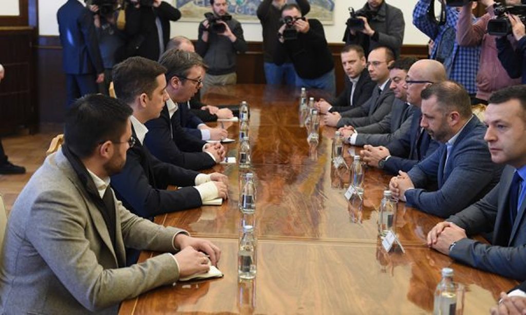 Συνάντηση της Σερβικής Λίστας με τον πρόεδρο Vucic σχετικά με τις εκλογές στο Βόρειο Κοσσυφοπέδιο