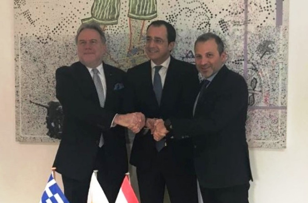Στη Βυρηττό η νέα τριμερής Υπουργική Συνάντηση Ελλάδας, Κύπρου, Λιβάνου