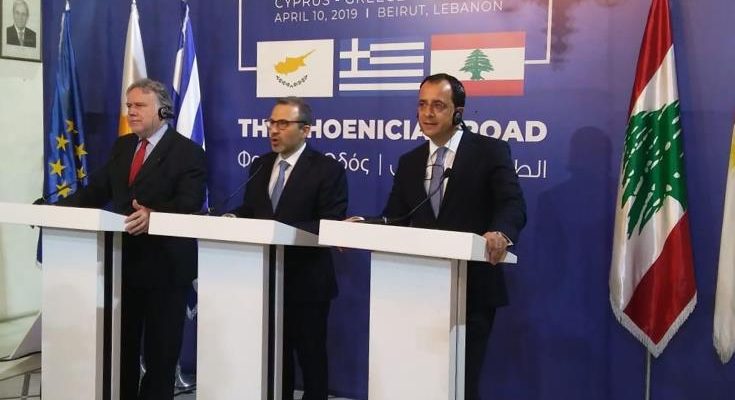 Χτίζει και με Λίβανο τη γραμματεία των τριμερών η Λευκωσία