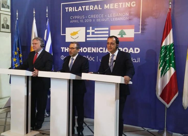 Χτίζει και με Λίβανο τη γραμματεία των τριμερών η Λευκωσία