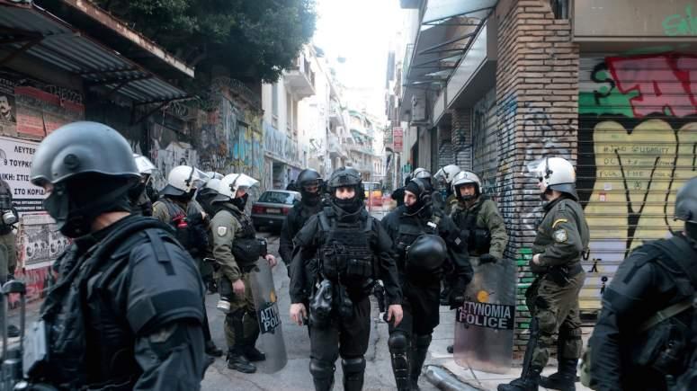 Μεγάλη επιχείρηση της αστυνομίας στο κέντρο της Αθήνας