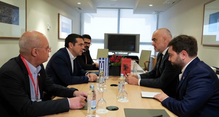 Συναντήθηκαν Rama, Τσίπρας στο Ντουμπρόβνικ