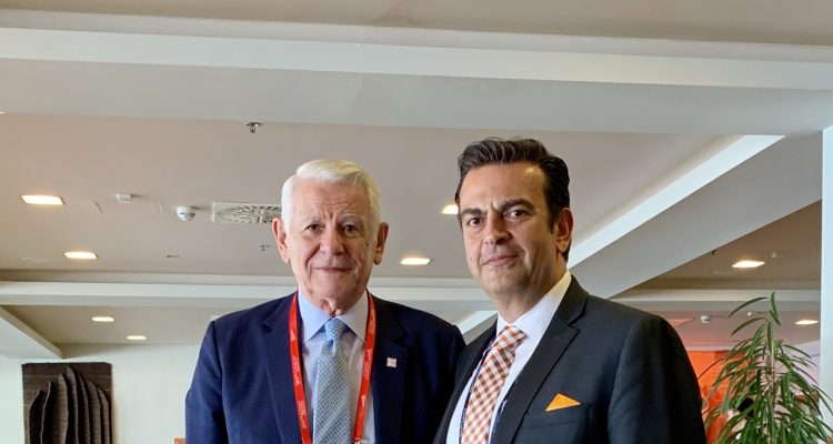 ΙΒΝΑ/ Meleșcanu: Είμαι πολύ ευγνώμων για την προσπάθεια Ελλάδας και Βόρειας Μακεδονίας