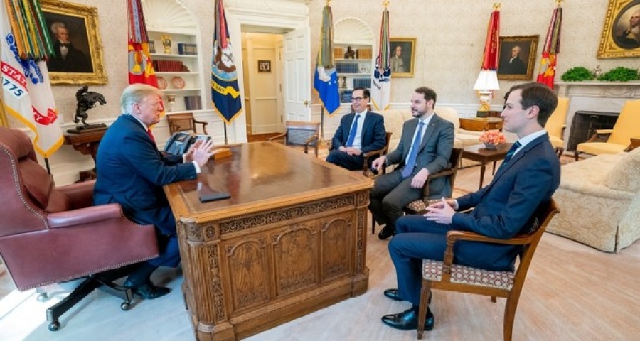Συνάντηση Albayrak Trump στον Λευκό Οίκο