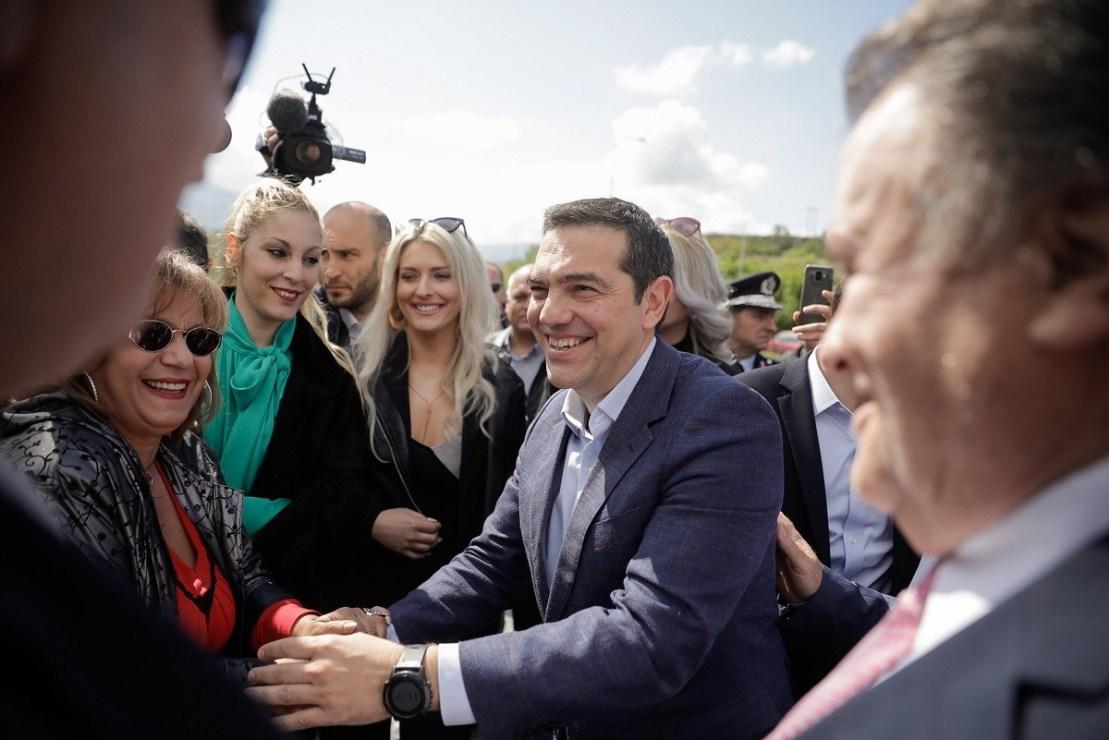 Τα διακυβεύματα των εκλογών θέτει ο Τσίπρας