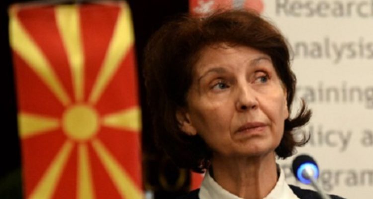 IBNA/Συνέντευξη με την υποψήφια της αντιπολίτευσης για την προεδρία στη Βόρεια Μακεδονία, Gordana Siljanovska-Κavkova