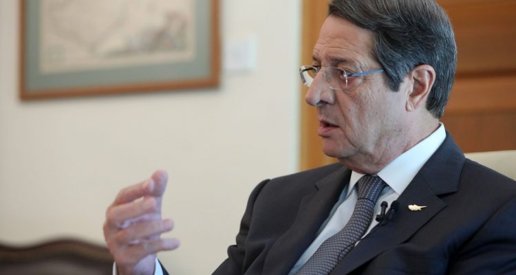 Αναστασιάδης: Να ενισχυθεί η ελπίδα που αφήνει ο ΓΓ των ΗΕ