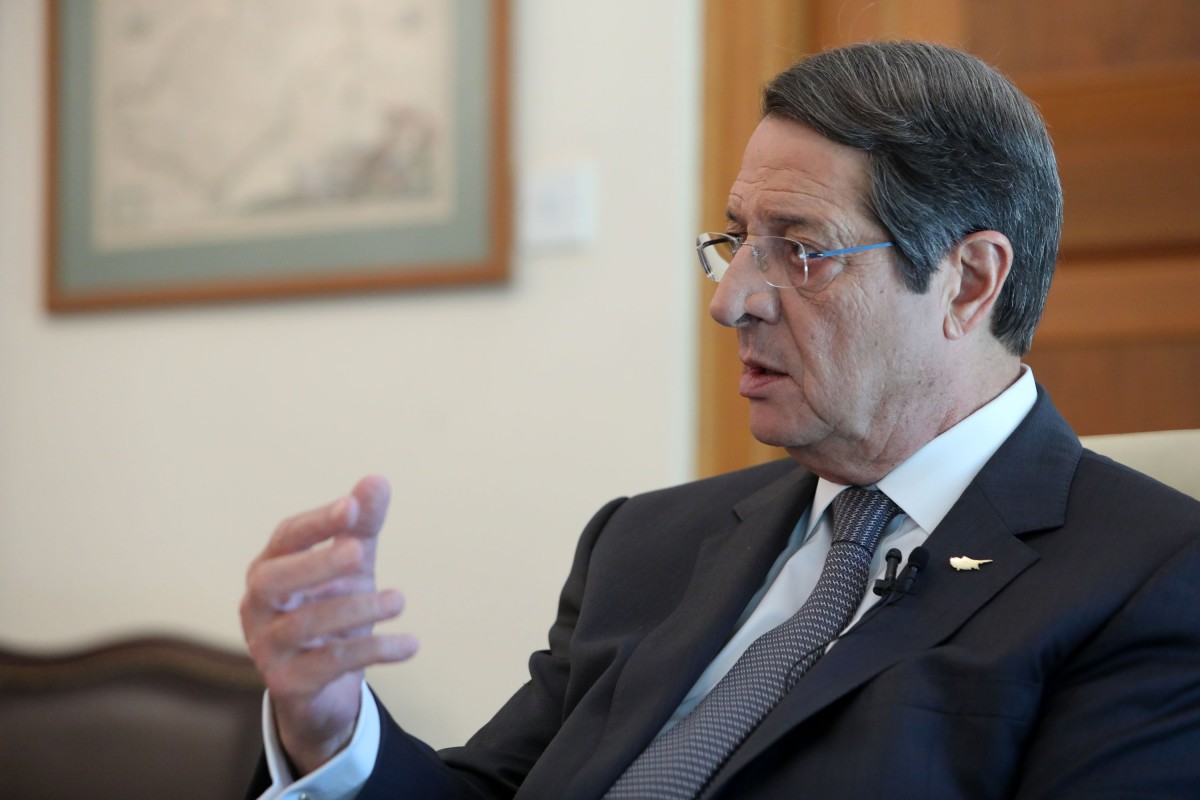Αναστασιάδης: Να ενισχυθεί η ελπίδα που αφήνει ο ΓΓ των ΗΕ