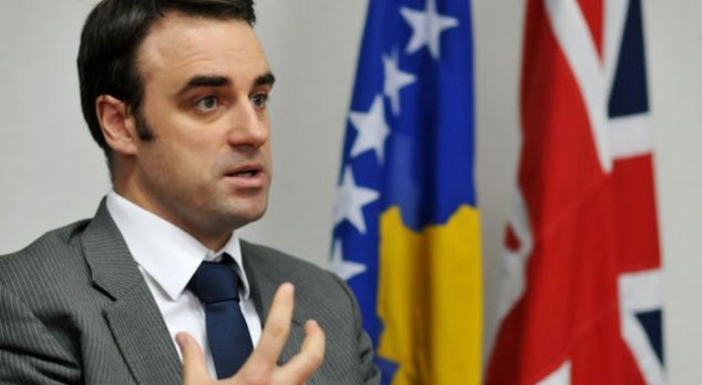 Δεν θα προταθεί συμφωνία κατά τη διάρκεια της συνόδου κορυφής των Δυτικών Βαλκανίων, λέει ο πρεσβευτής του Ηνωμένου Βασιλείου
