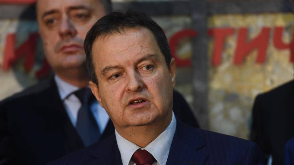 Dacic: Οι Σέρβοι του Κοσσυφοπεδίου τρομοκρατούνται