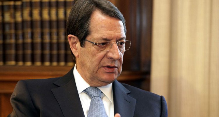 Κύπρος: Επιστολές σε ΟΗΕ, ΕΕ, Συμβούλιο Ασφαλείας απέστειλε ο Αναστασιάδης