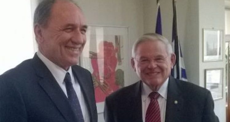 Συνάντηση Σταθάκη – Menendez στην Αθήνα