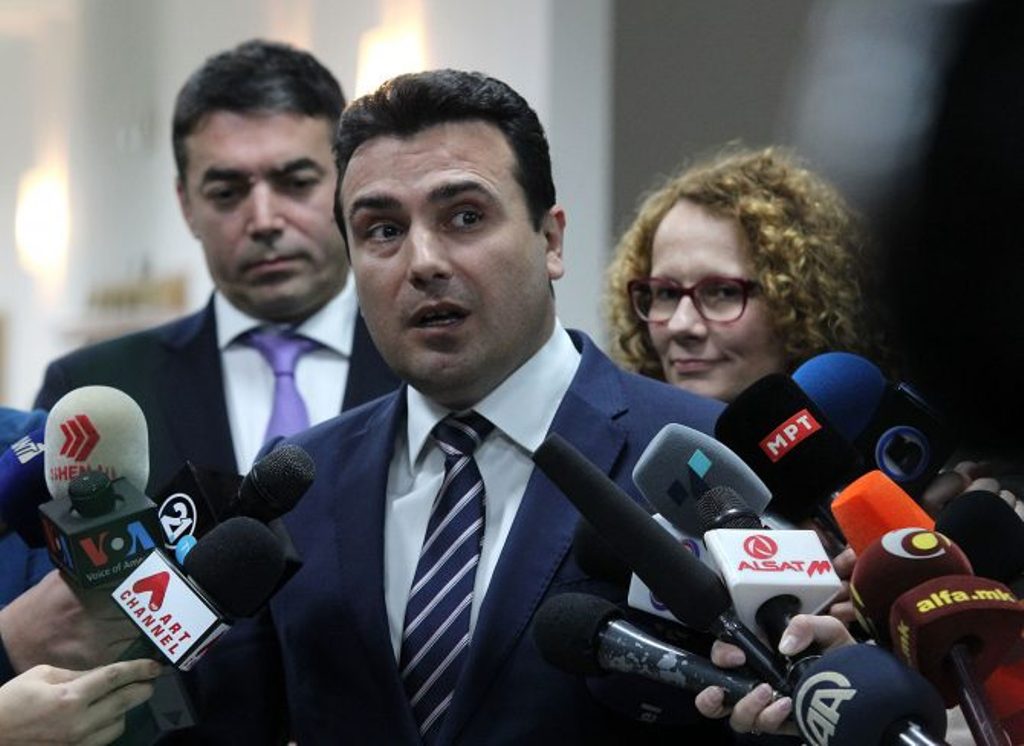 Πιθανό ανασχηματισμό του υπουργικού συμβουλίου ανήγγειλε ο Zaev