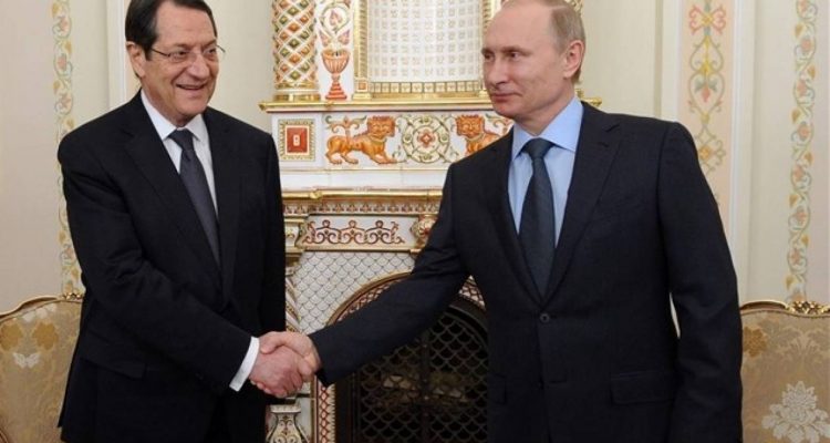 Συνάντηση Αναστασιάδη-Putin στο Πεκίνο