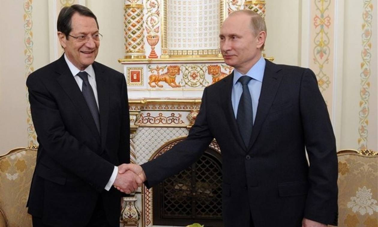 Συνάντηση Αναστασιάδη-Putin στο Πεκίνο