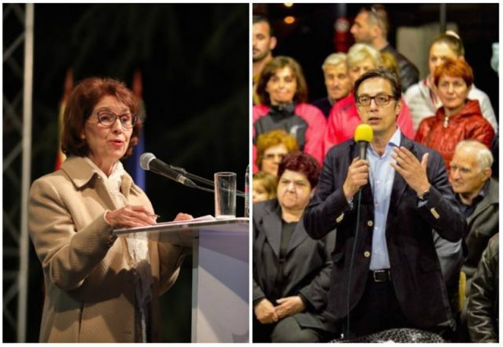 Οι υποψήφιοι για την προεδρία στη Βόρεια Μακεδονία απευθύνουν έκκληση για μεγάλη προσέλευση στις κάλπες