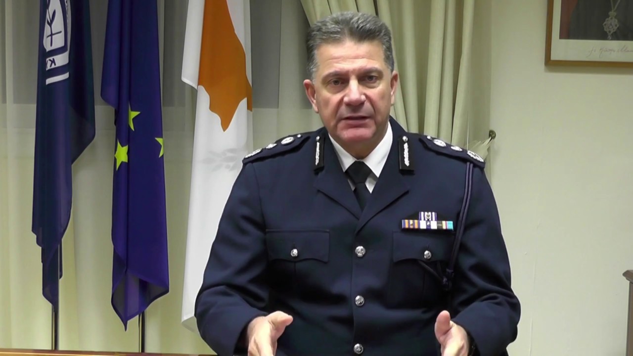 Παύθηκε από τον Κύπριο Πρόεδρο και ο αρχηγός της Αστυνομίας