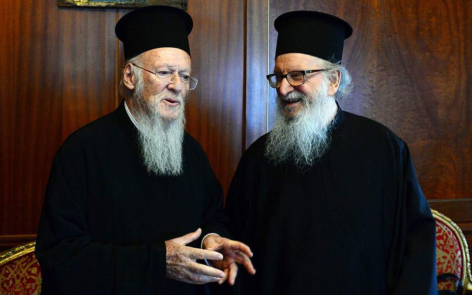 Παραιτήθηκε ο Αρχιεπίσκοπος Αμερικής
