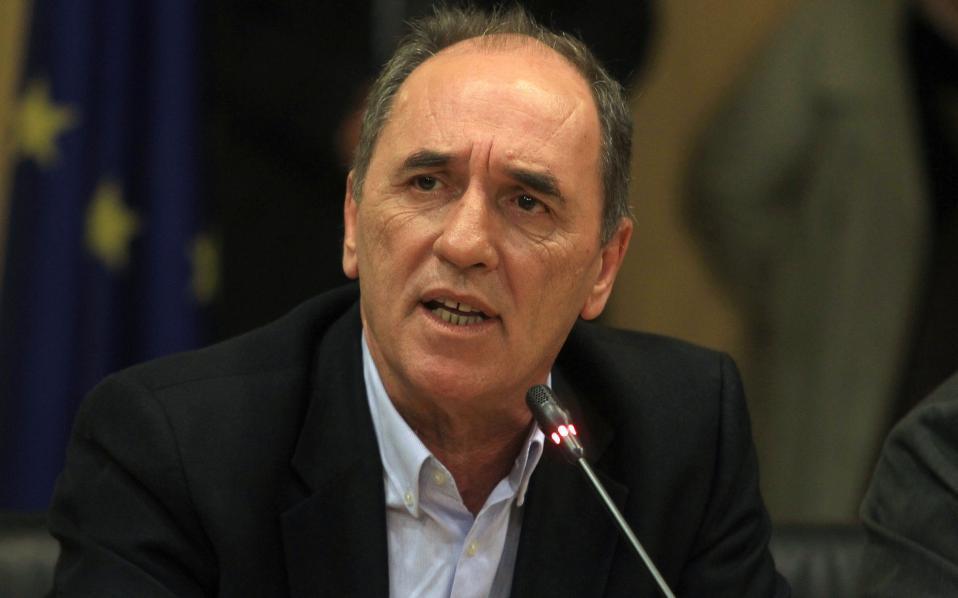 Γιώργος Σταθάκης: «Η Ελλάδα έχει την δυνατότητα να μετατραπεί και σε χώρα παραγωγό»