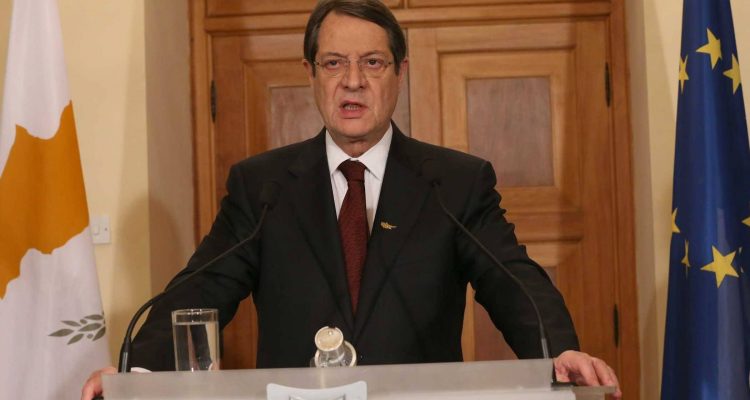 Ο Πρόεδρος Αναστασιάδης εγείρει θέμα ΑΟΖ στο Άτυπο ΕΣ στη Ρουμανία