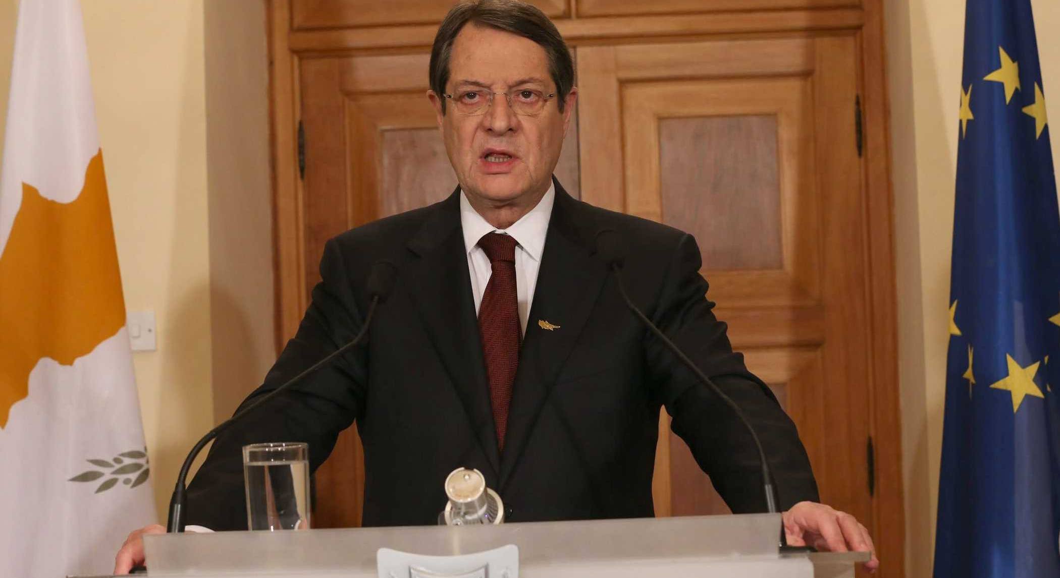 Ο Πρόεδρος Αναστασιάδης εγείρει θέμα ΑΟΖ στο Άτυπο ΕΣ στη Ρουμανία