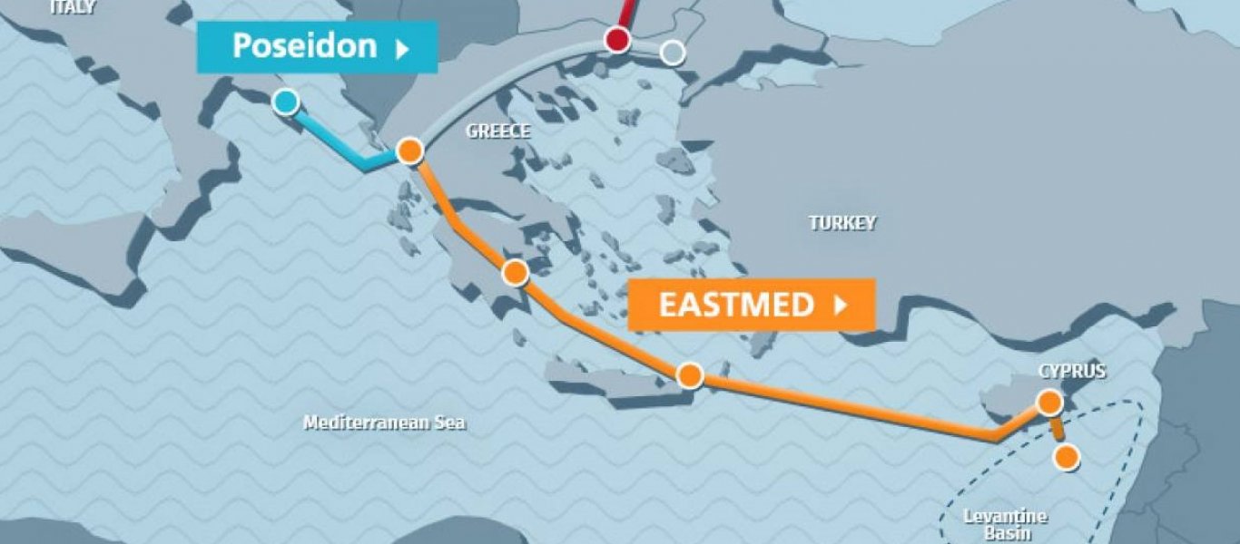 “Μπλόκο” στην ολοκλήρωση του East Med βάζει η Ρώμη