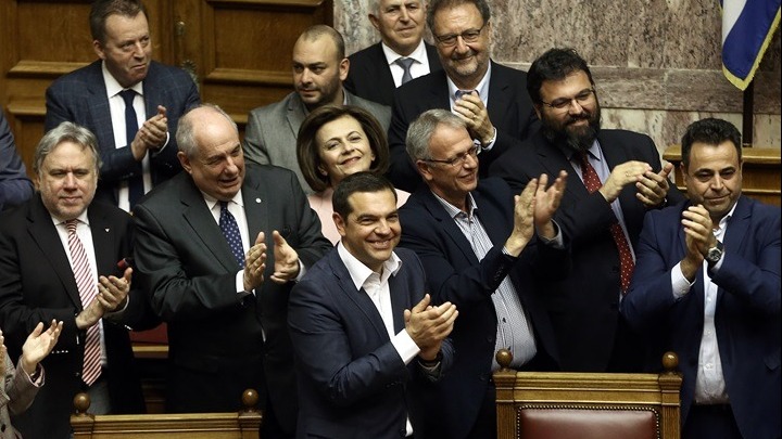 Ενισχυμένη η κυβέρνηση στην ψήφο εμπιστοσύνης