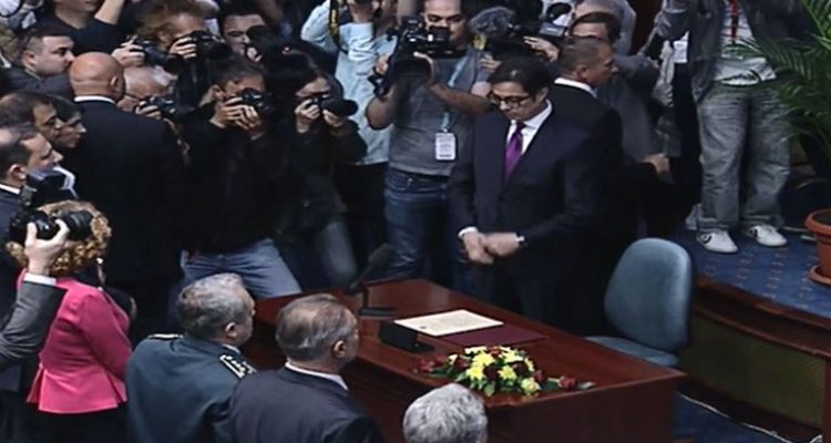 O Stevo Pendarovski ορκίστηκε Πρόεδρος της Βόρειας Μακεδονίας