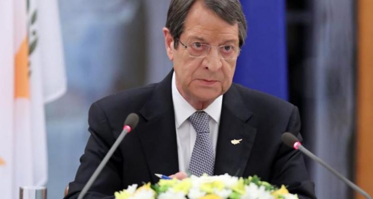 Αναστασιάδης: Μόλις έχουμε αρχίσει