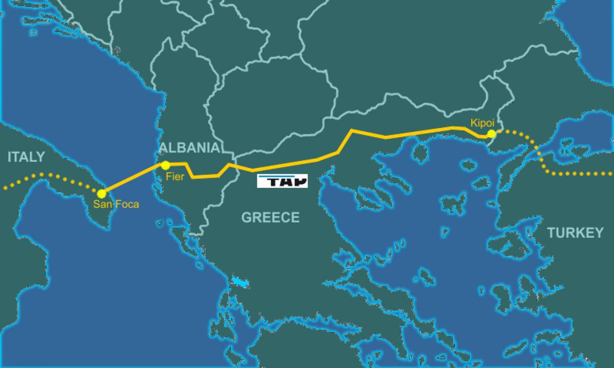 Το καλοκαίρι το market test για τον TAP