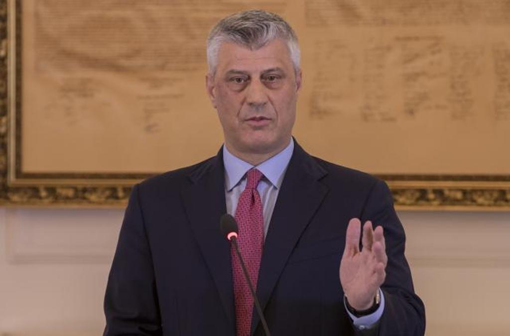 Η γενοκτονία των Σέρβων στο Κοσσυφοπέδιο πρέπει να καταδικαστεί, λέει ο Thaci