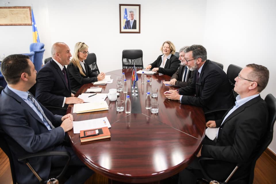 Η αμοιβαία αναγνώριση με τη Σερβία πρέπει να γίνει με τα υπάρχοντα σύνορα, λέει ο Haradinaj