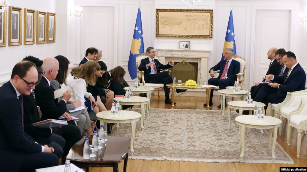 Ιδιαίτερο ενδιαφέρουν από τις ΗΠΑ για τις συνομιλίες μεταξύ Κοσσυφοπεδίου και Σερβίας