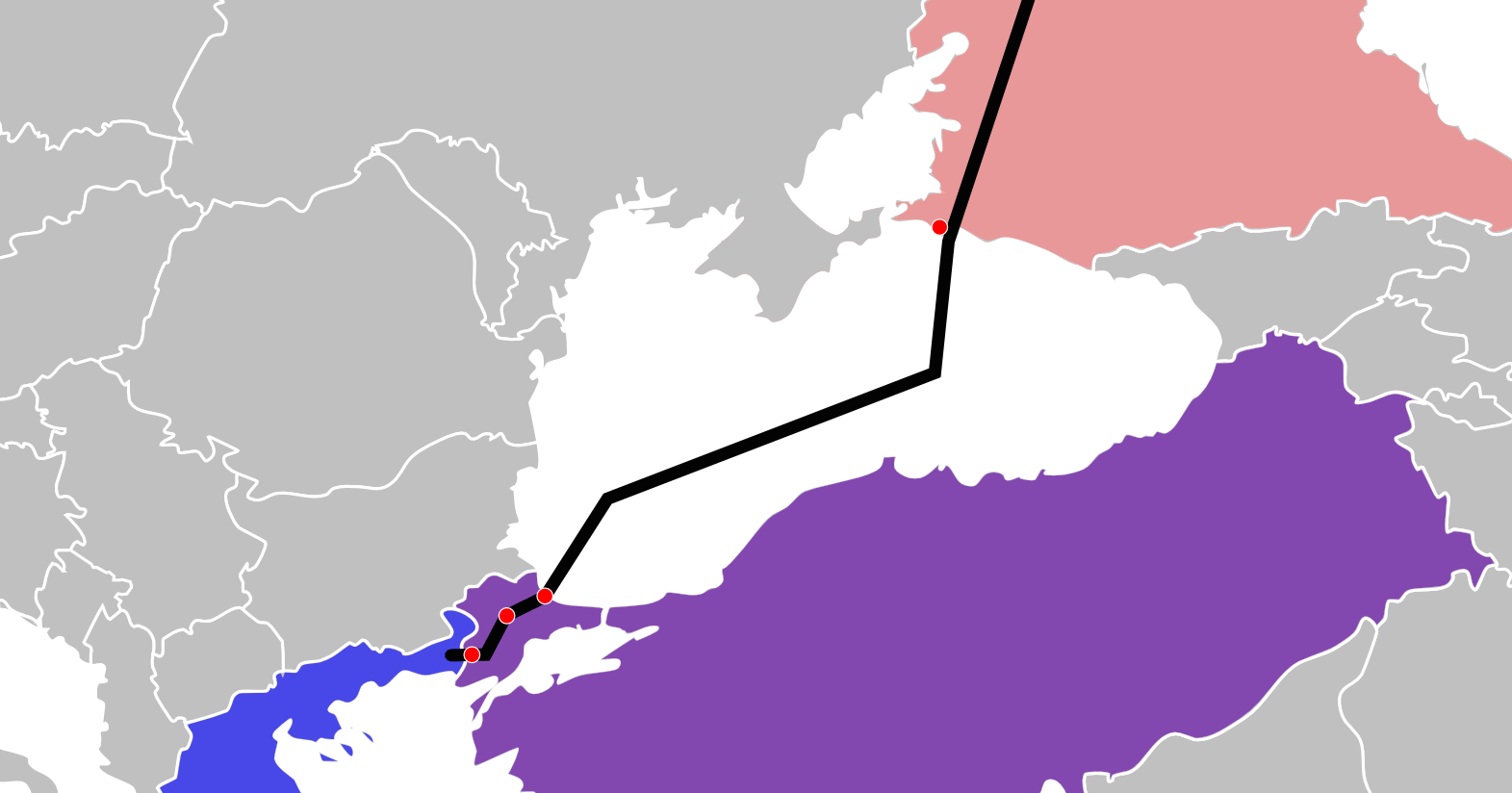 Η ιταλική Bonatti αναλαμβάνει τον Turkish Stream στην Βουλγαρία