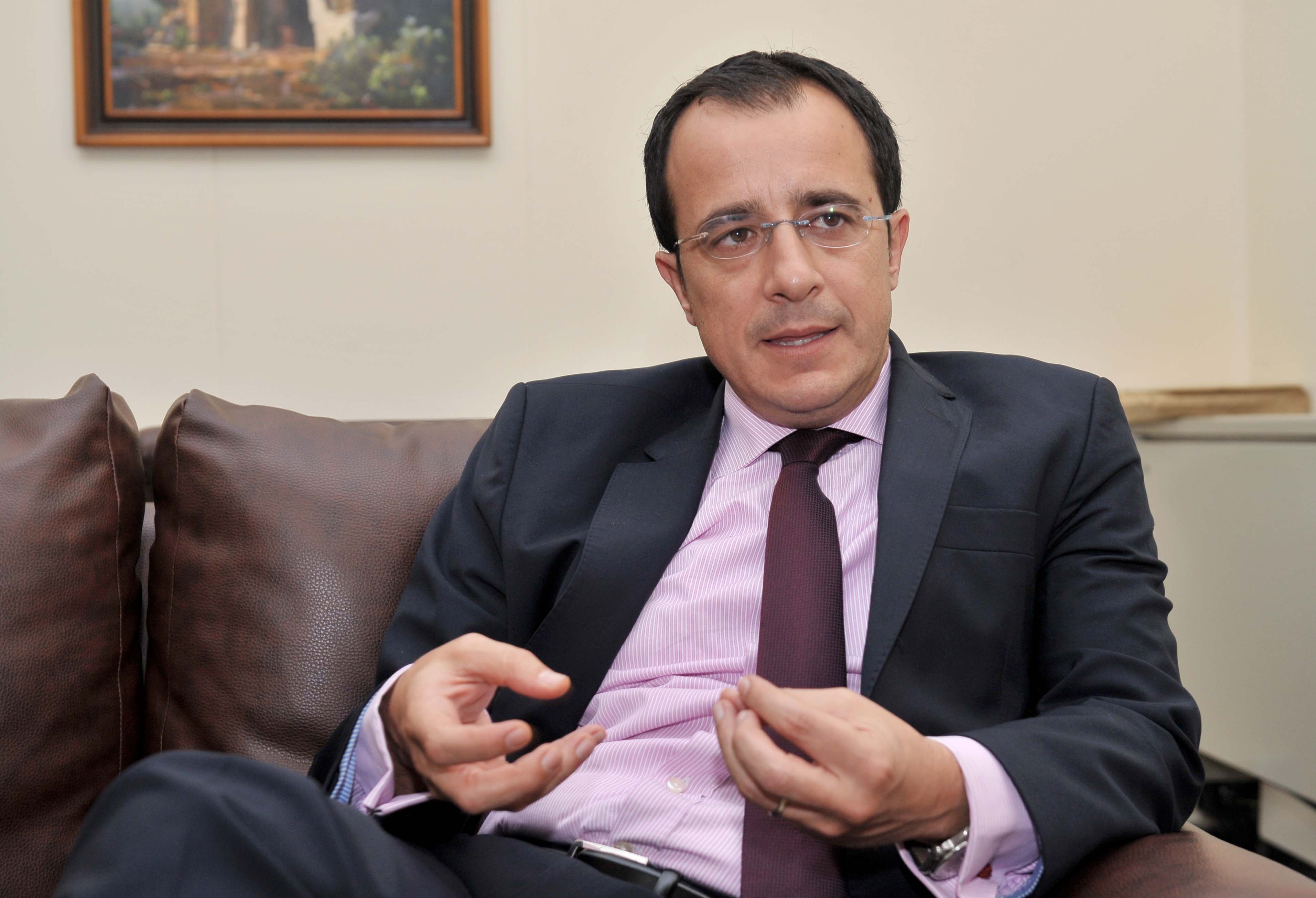 Κύπρος: Συνάντηση Χριστοδουλίδη-Hale την Κυριακή