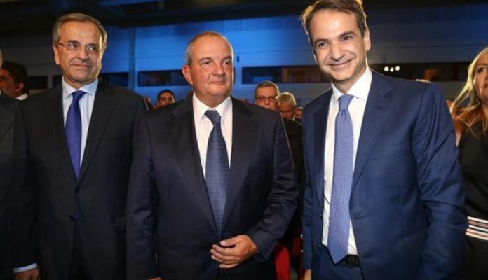 Ρεβανσιστές και μετριοπαθείς στη ΝΔ