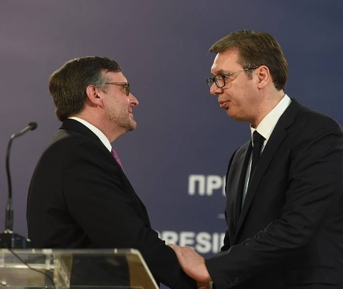 Vucic: Οι συνομιλίες με τις ΗΠΑ δεν είναι εύκολες